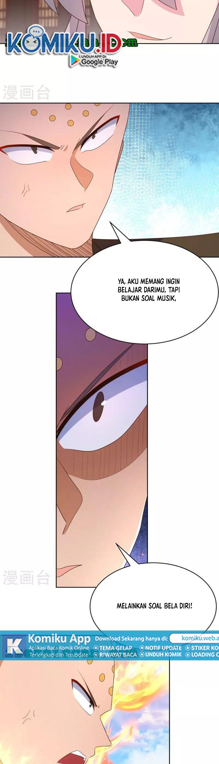 Manhua Above All Gods Chapter 404 gambar nomor 2