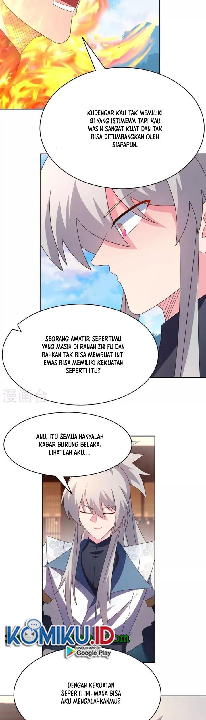 Above All Gods Chapter 404 Gambar 3