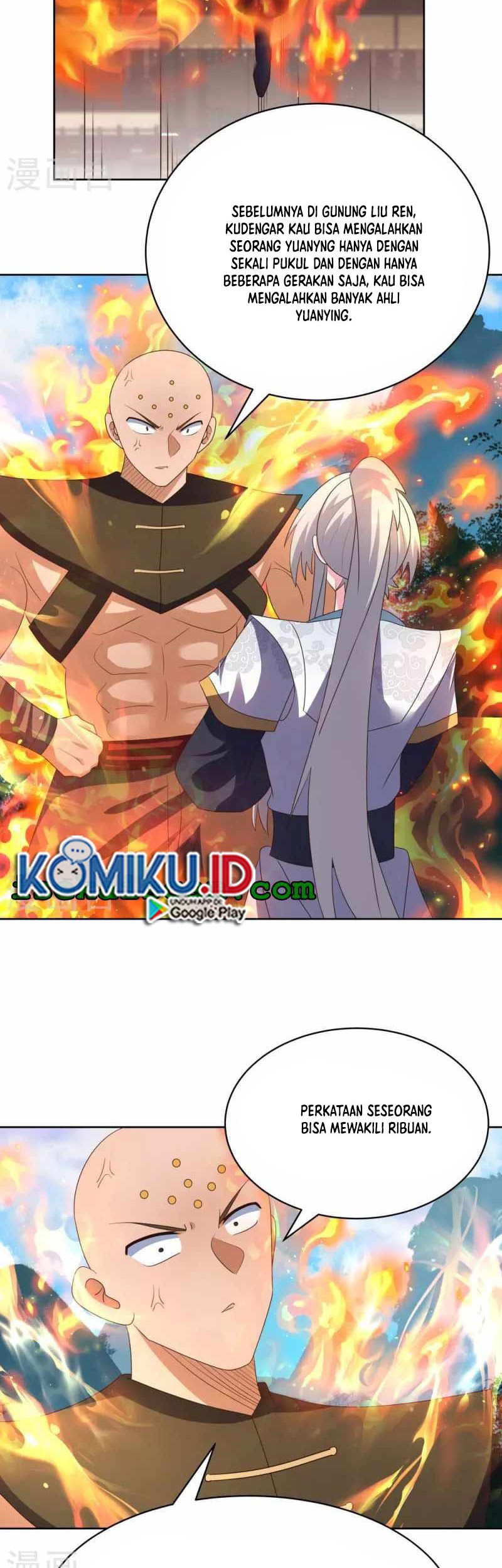 Above All Gods Chapter 404 Gambar 6