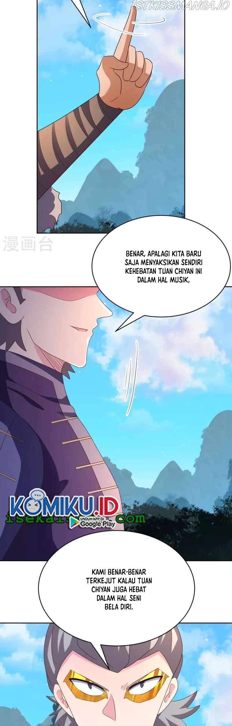 Above All Gods Chapter 404 Gambar 8
