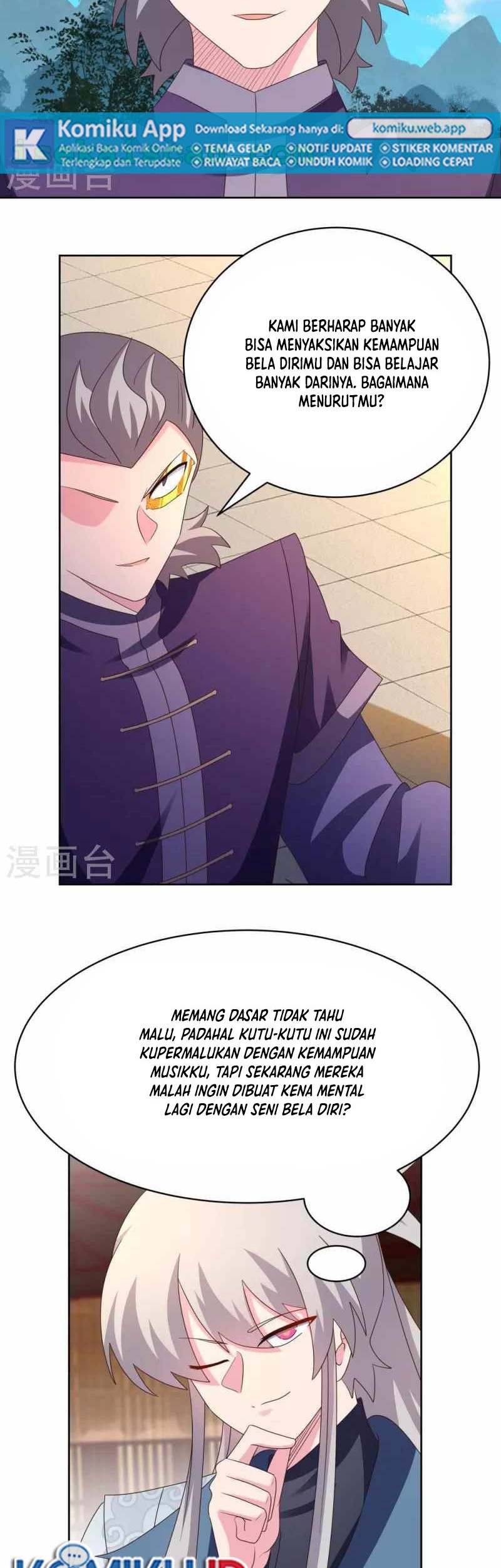 Above All Gods Chapter 404 Gambar 9