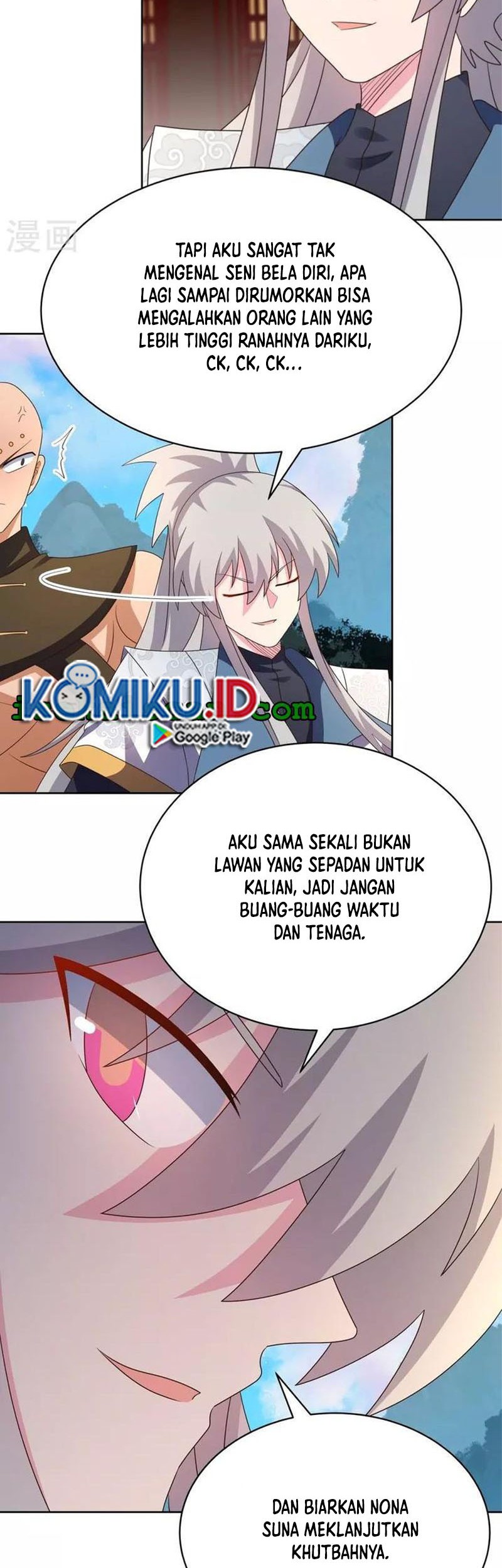 Above All Gods Chapter 404 Gambar 11