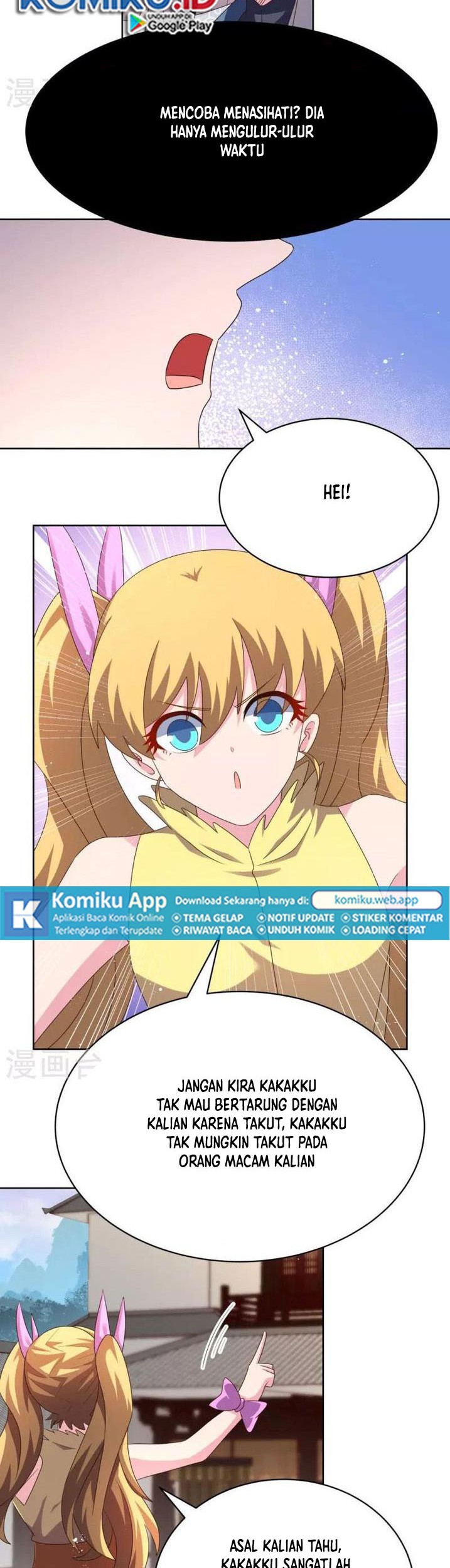 Manhua Above All Gods Chapter 405 gambar nomor 2