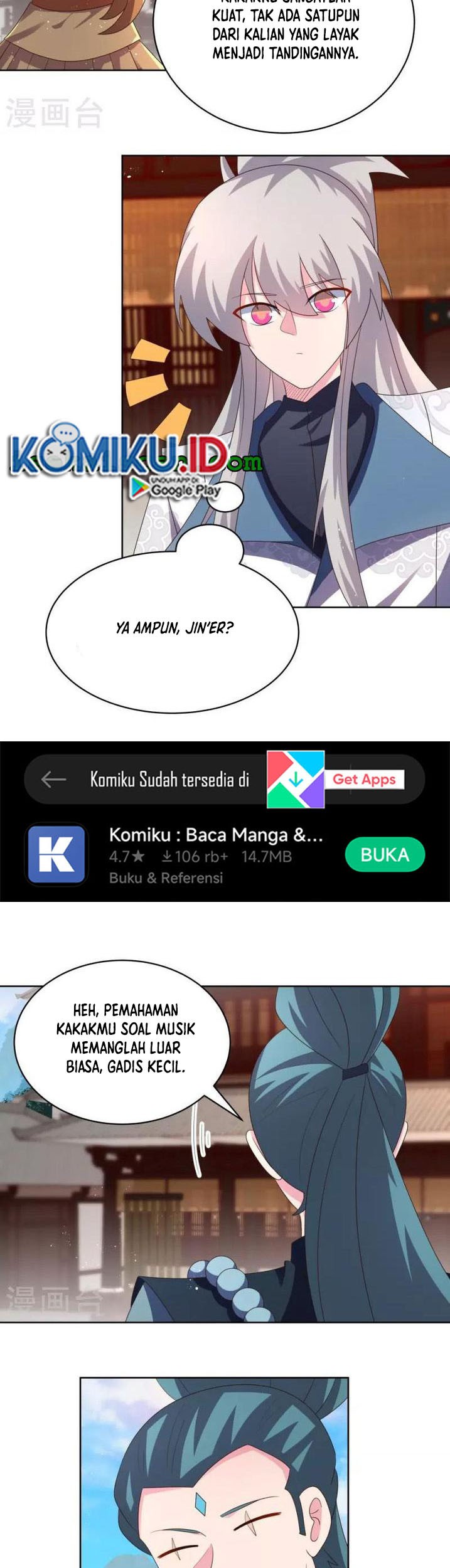 Above All Gods Chapter 405 Gambar 3