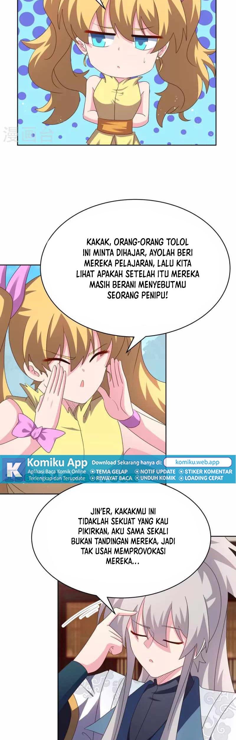 Above All Gods Chapter 405 Gambar 6