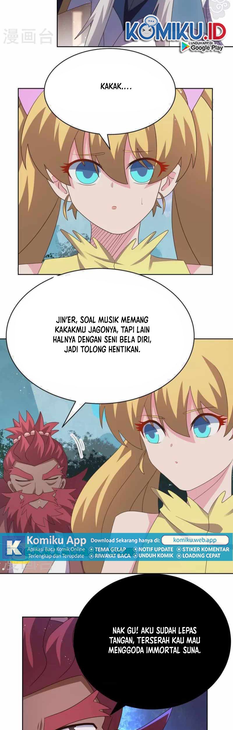 Above All Gods Chapter 405 Gambar 7