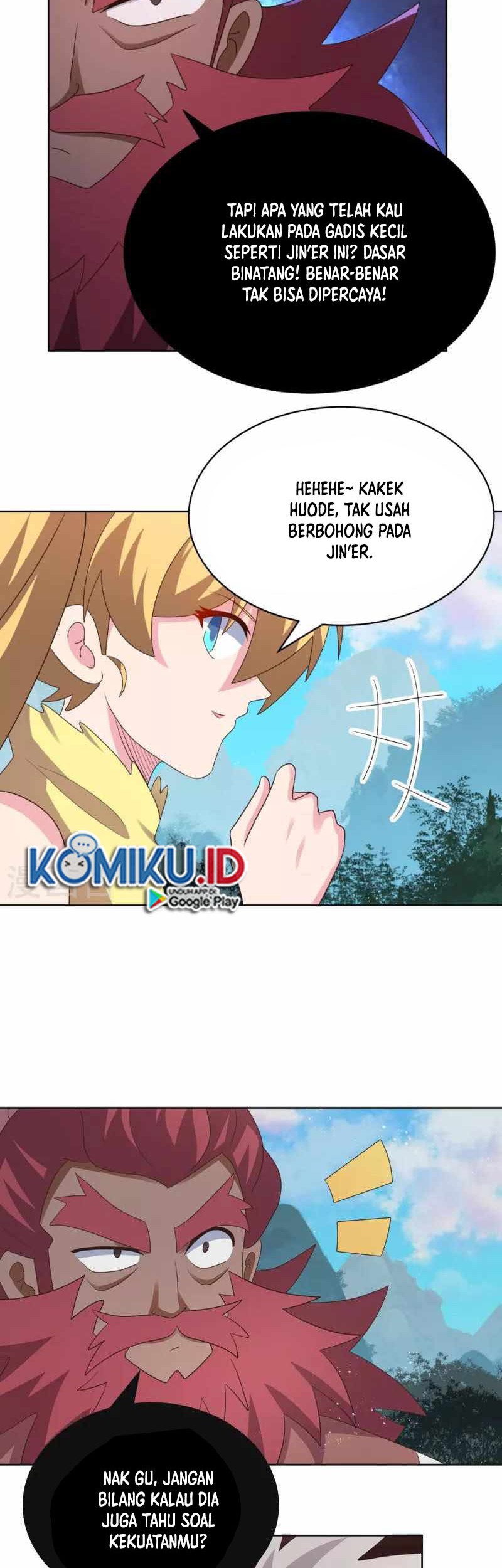 Above All Gods Chapter 405 Gambar 8