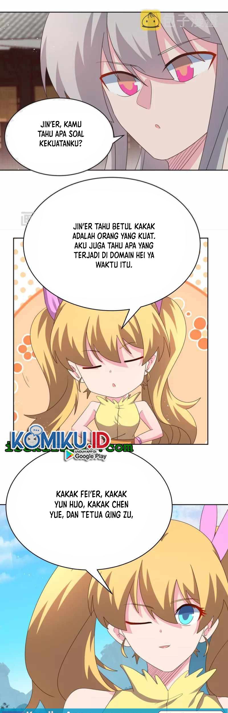 Above All Gods Chapter 405 Gambar 10