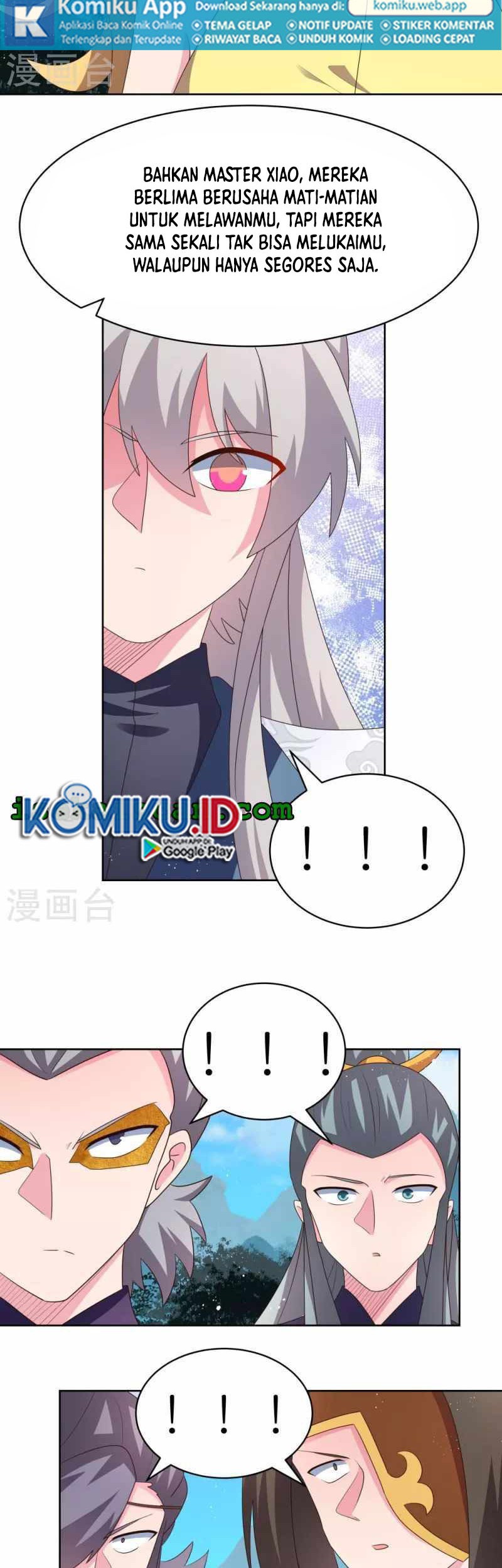 Above All Gods Chapter 405 Gambar 11