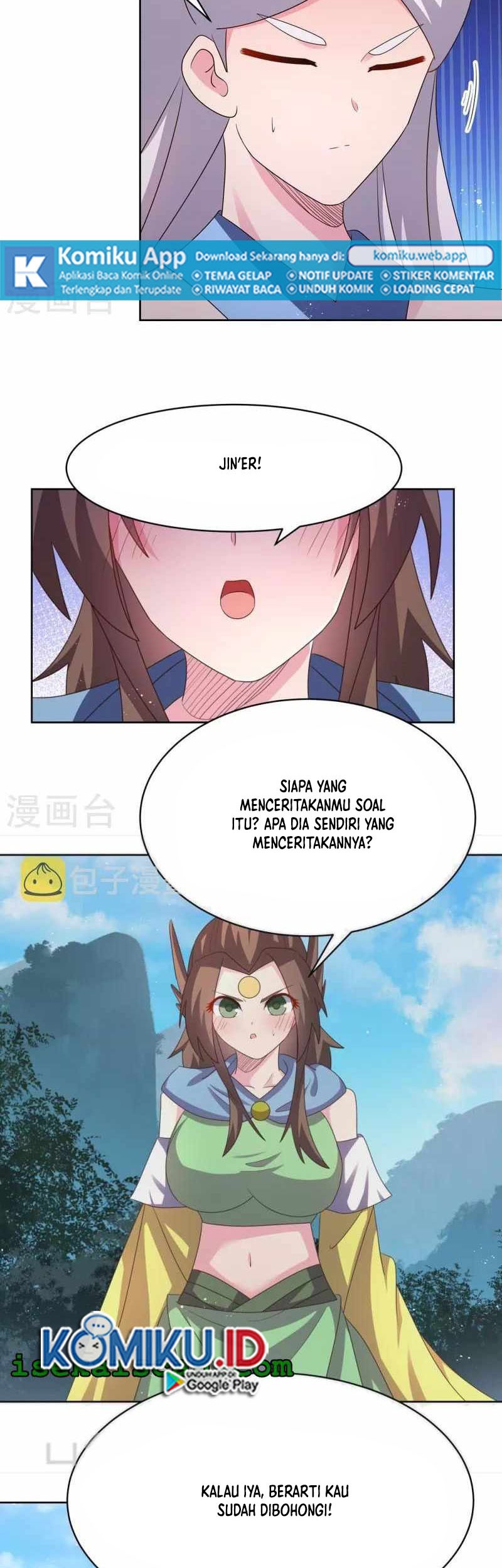 Baca Manhua Above All Gods Chapter 405.5 Gambar 2