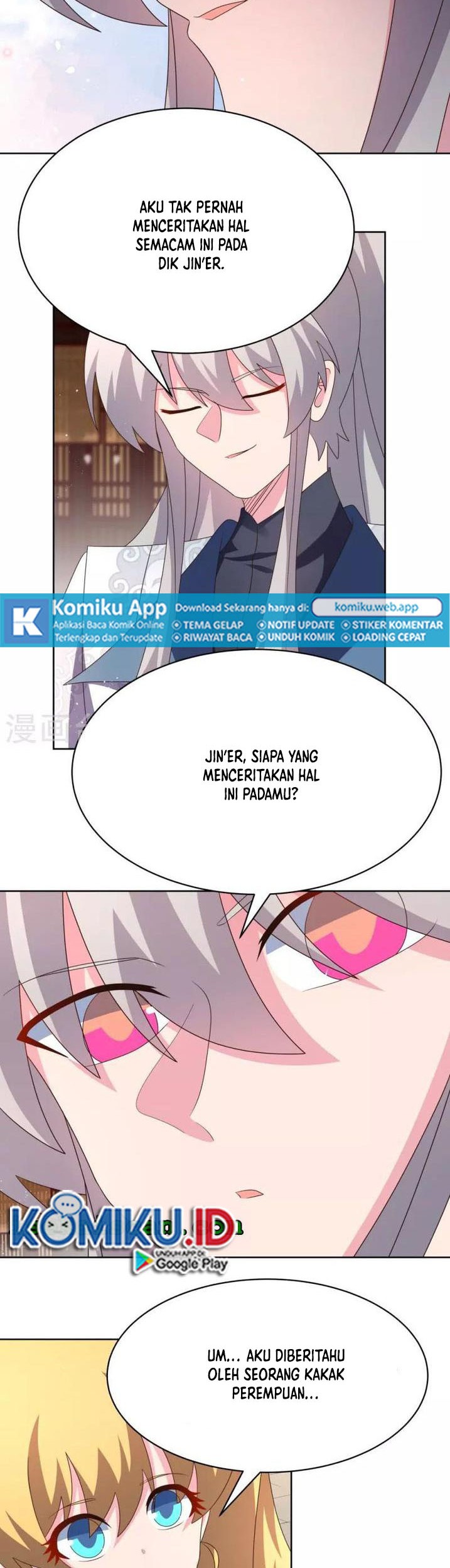 Manhua Above All Gods Chapter 406 gambar nomor 2