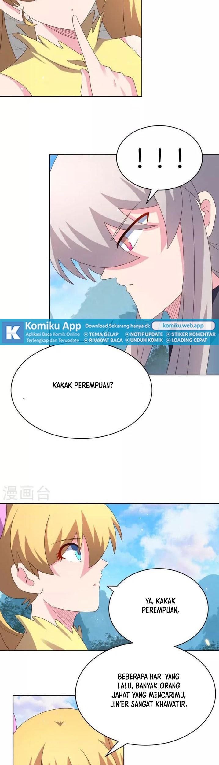 Above All Gods Chapter 406 Gambar 3