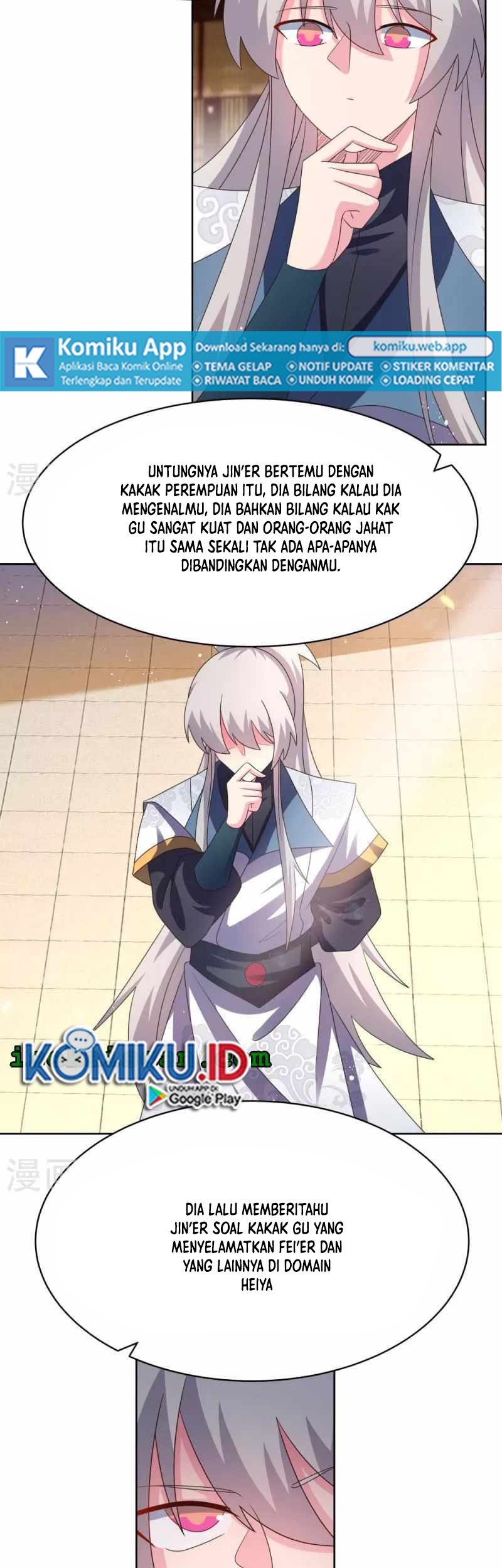 Above All Gods Chapter 406 Gambar 5