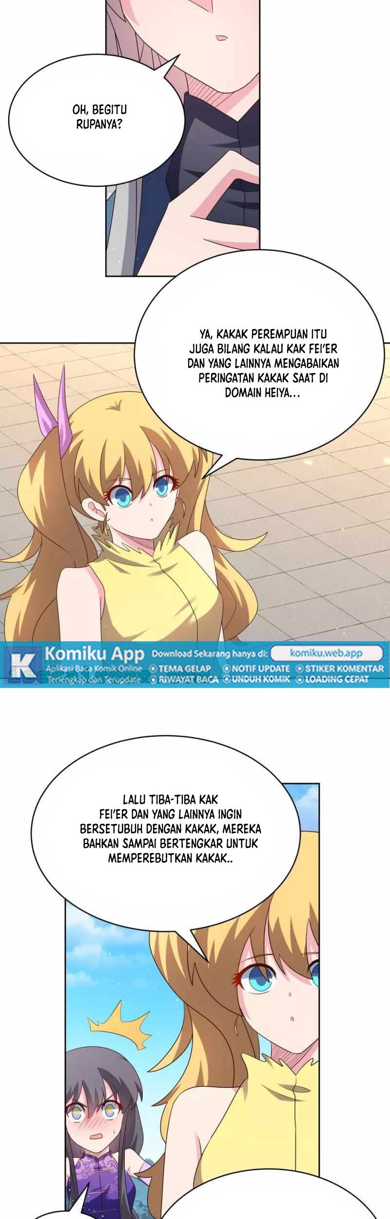 Above All Gods Chapter 406 Gambar 6