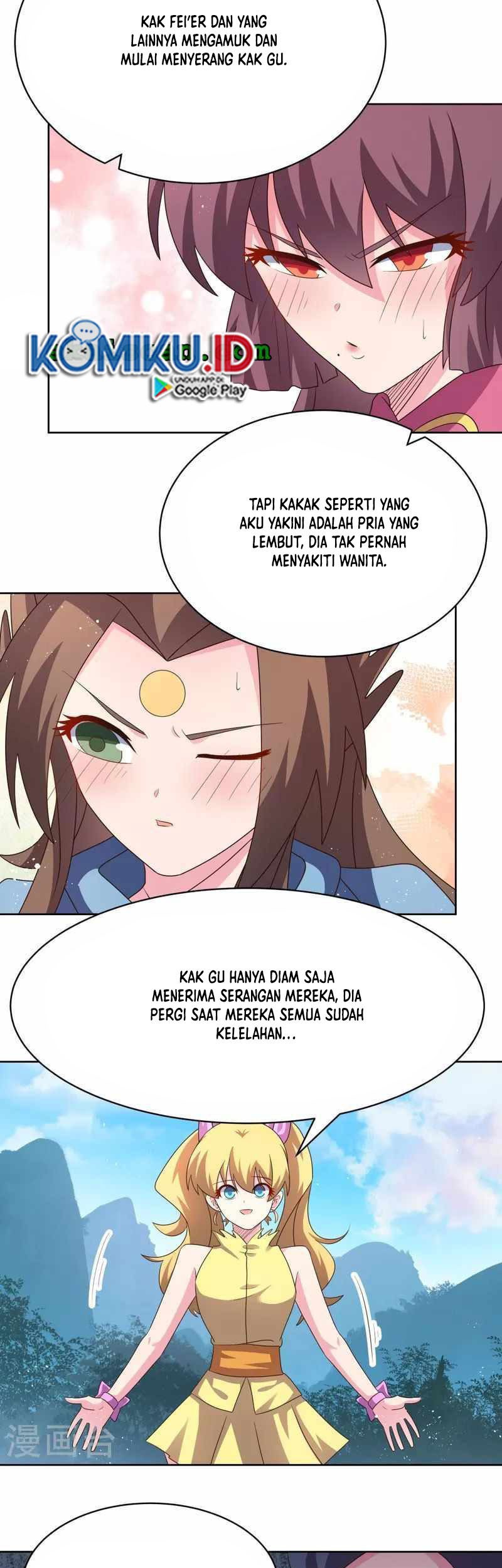 Above All Gods Chapter 406 Gambar 9