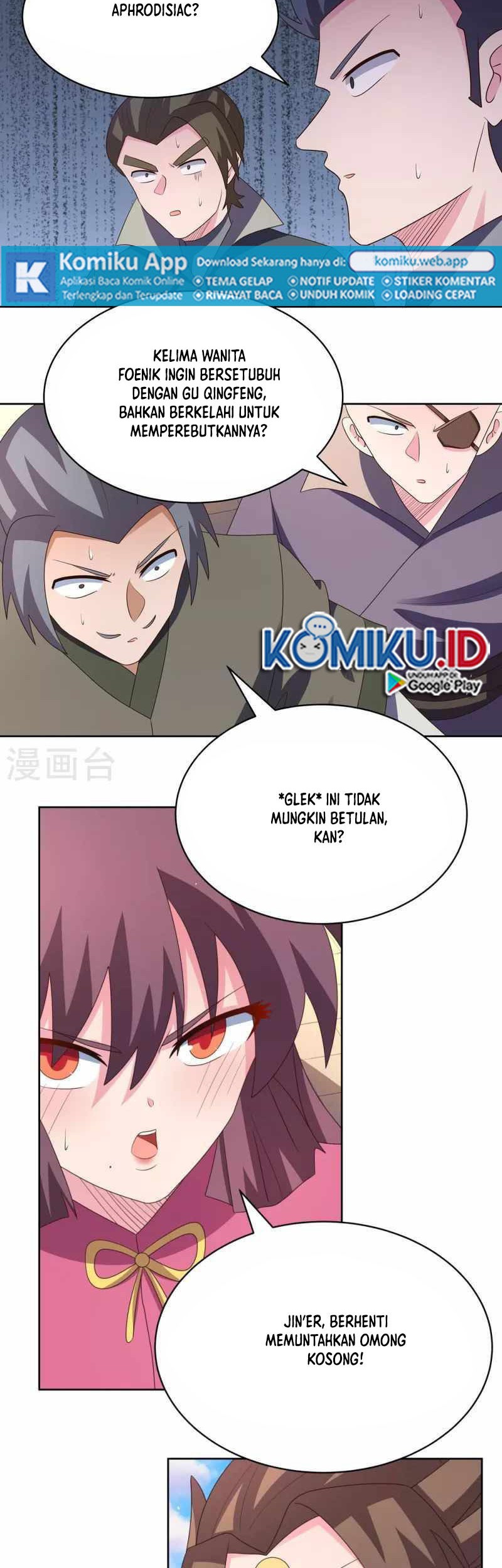 Above All Gods Chapter 406 Gambar 10