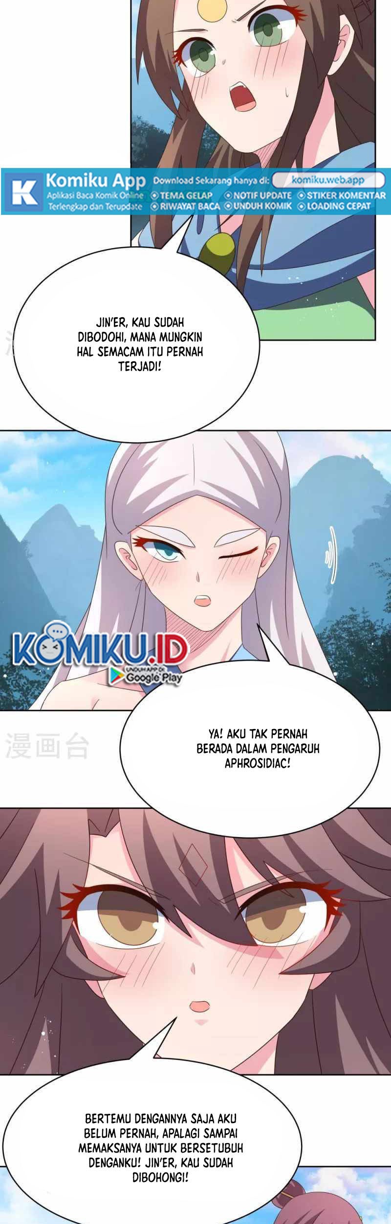 Above All Gods Chapter 406 Gambar 11