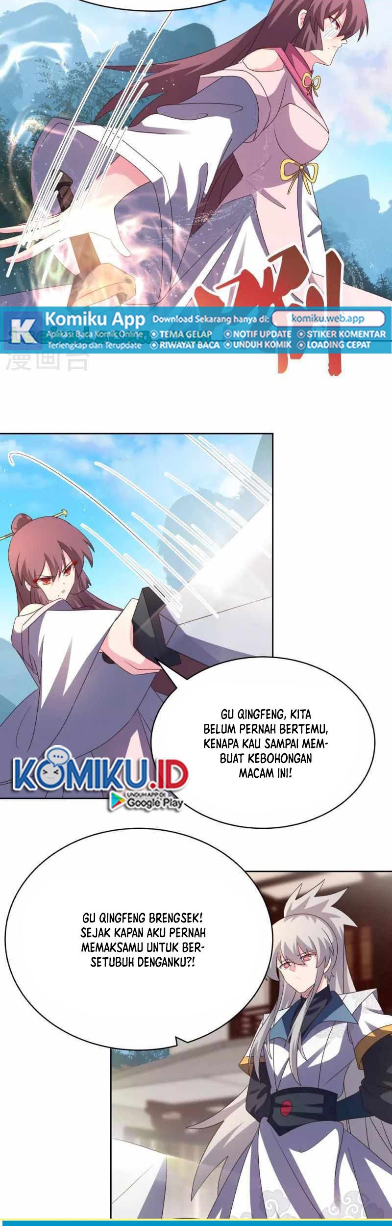 Above All Gods Chapter 406 Gambar 12