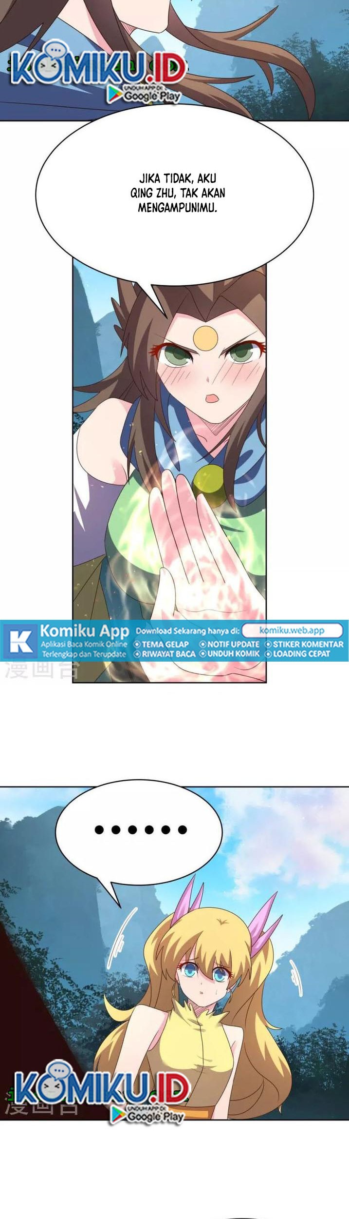 Baca Manhua Above All Gods Chapter 406.5 Gambar 2