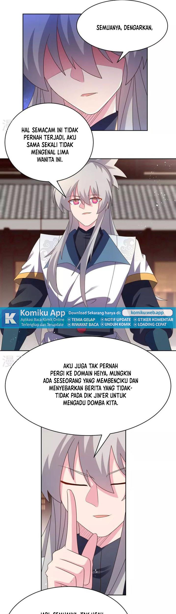 Above All Gods Chapter 406.5 Gambar 3