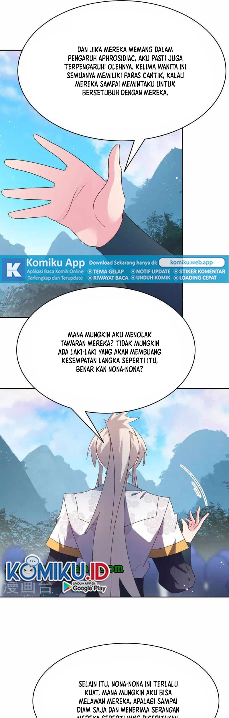 Above All Gods Chapter 406.5 Gambar 5