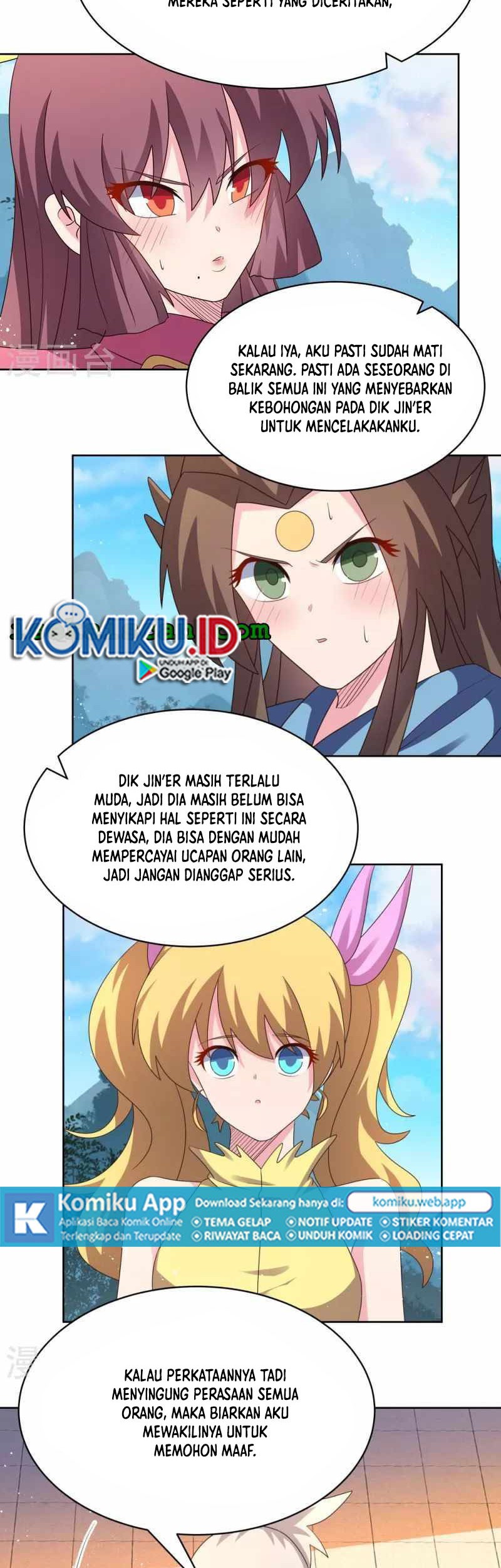 Above All Gods Chapter 406.5 Gambar 6