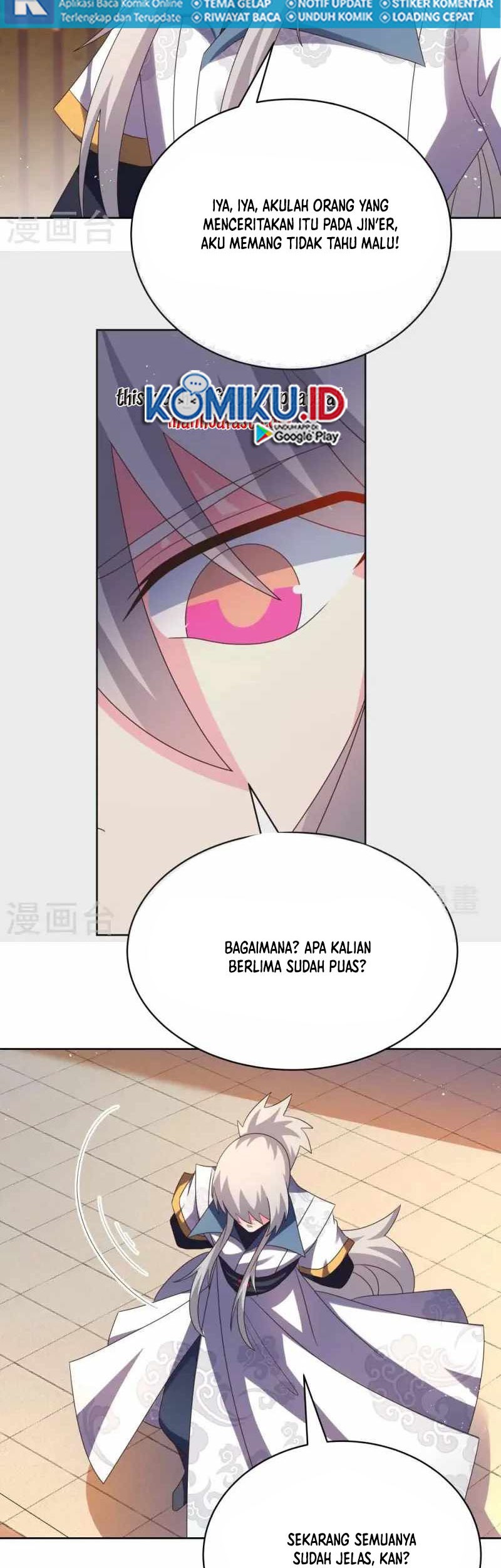 Manhua Above All Gods Chapter 407 gambar nomor 2