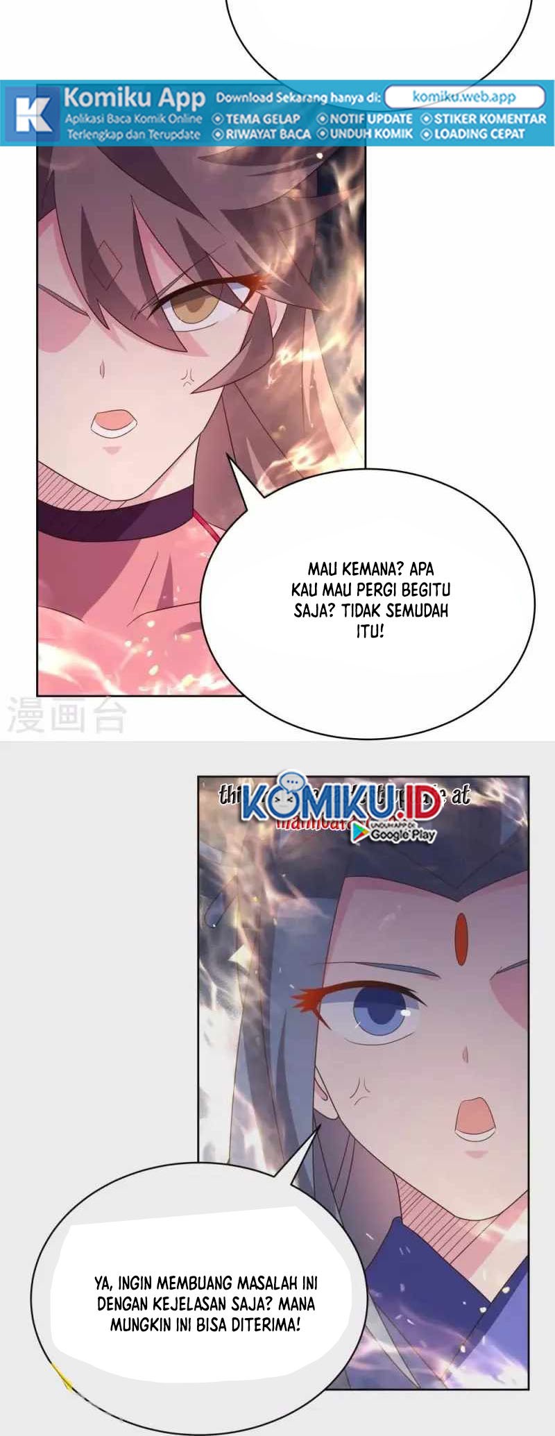 Above All Gods Chapter 407 Gambar 3