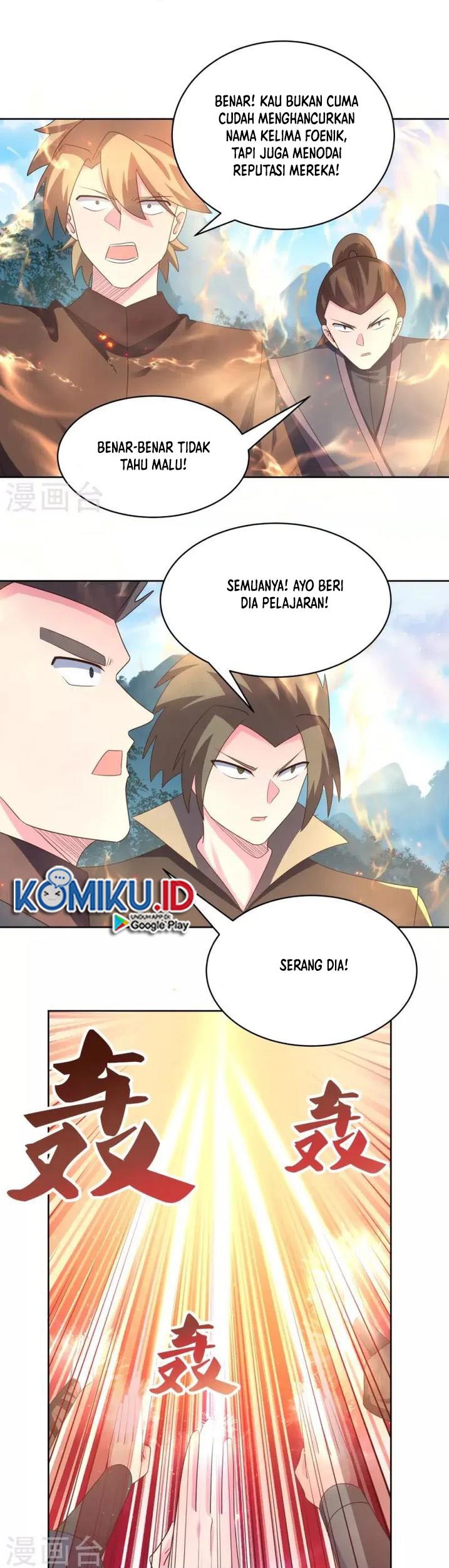 Above All Gods Chapter 407 Gambar 4