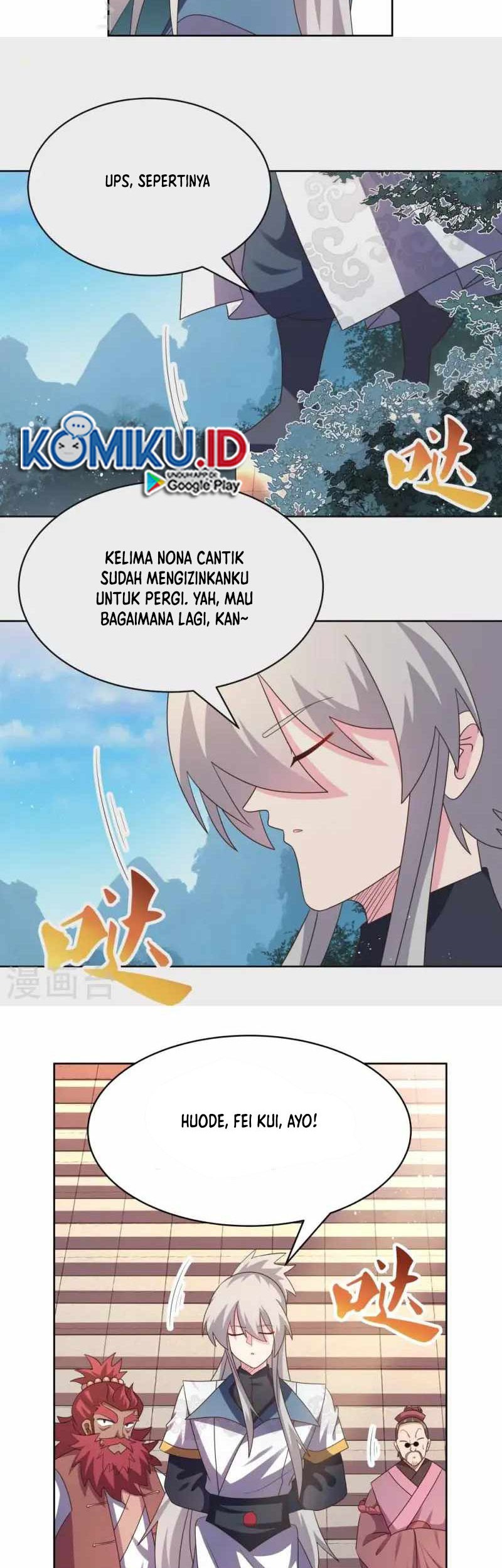 Baca Manhua Above All Gods Chapter 407.5 Gambar 2