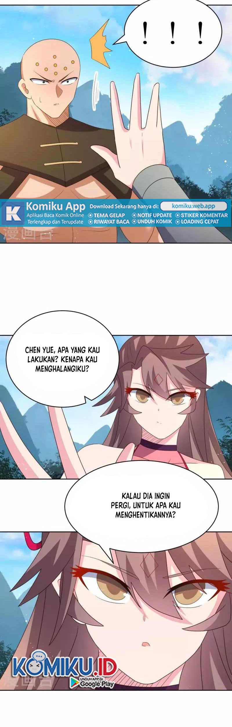 Above All Gods Chapter 407.5 Gambar 4