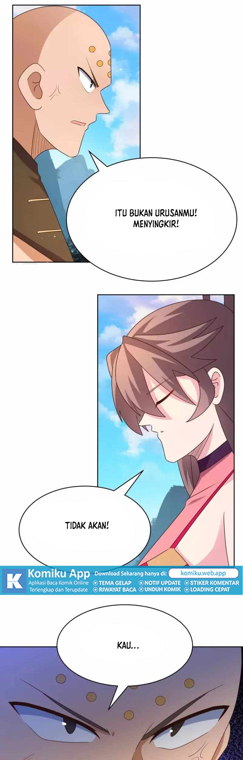 Above All Gods Chapter 407.5 Gambar 5