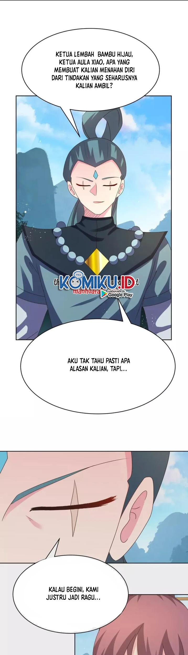 Above All Gods Chapter 407.5 Gambar 7