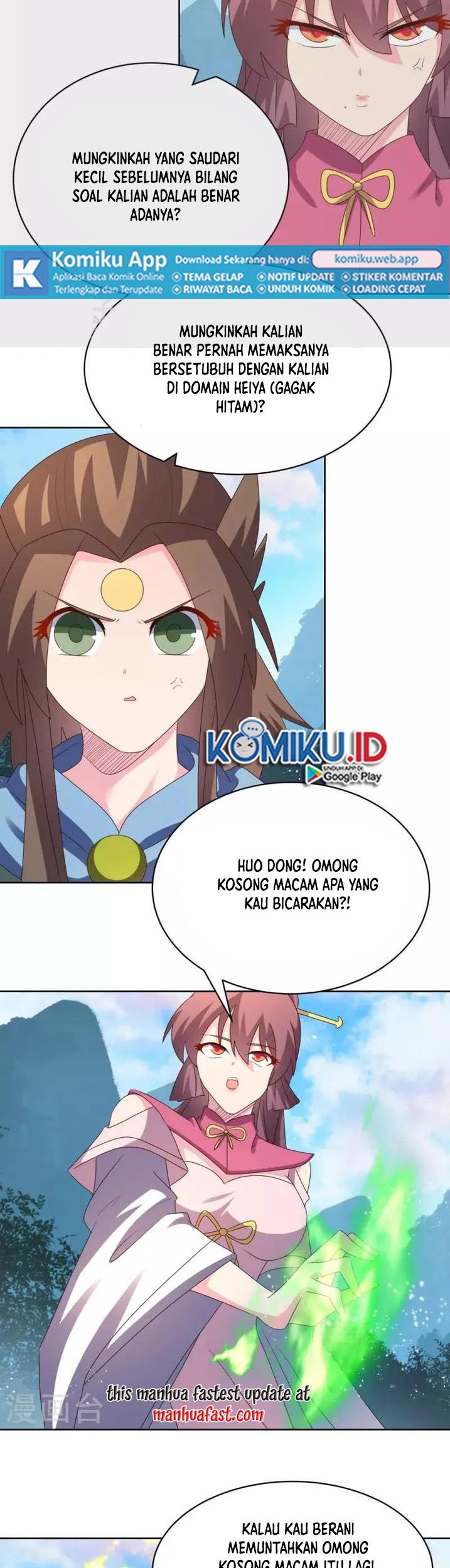 Above All Gods Chapter 407.5 Gambar 8