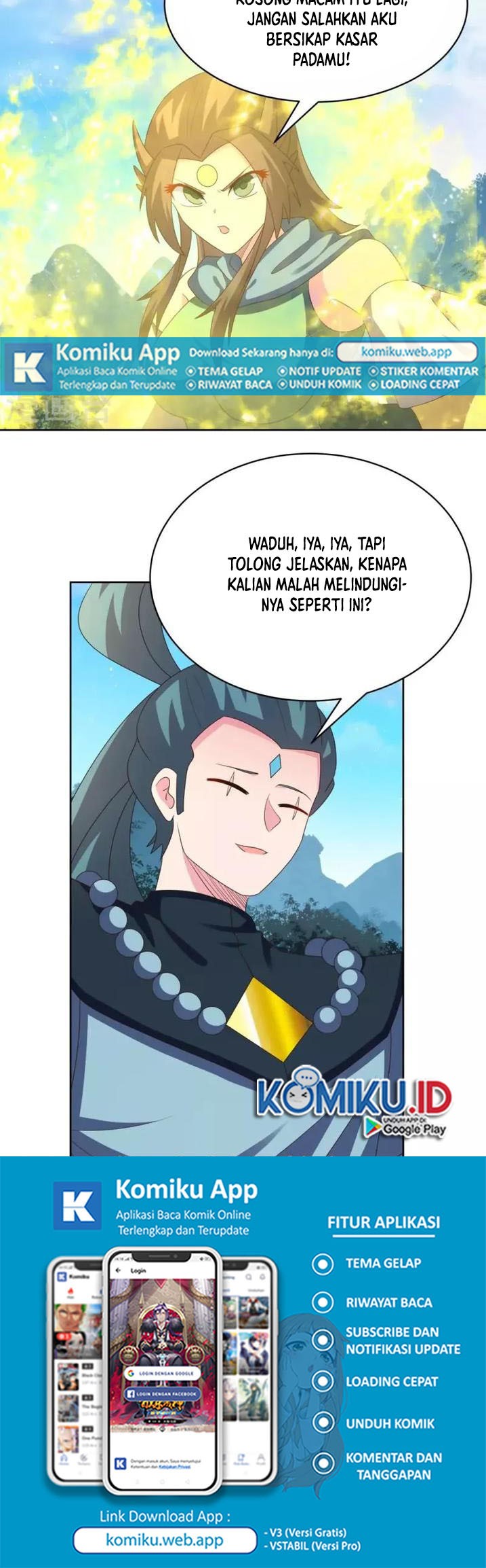 Above All Gods Chapter 407.5 Gambar 9