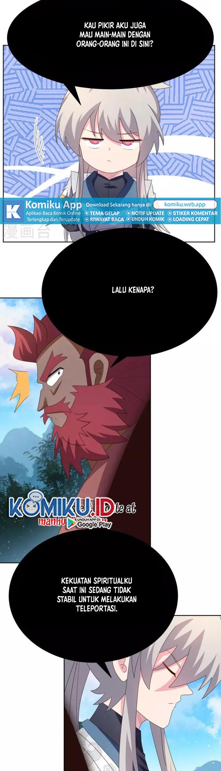 Baca Manhua Above All Gods Chapter 408 Gambar 2
