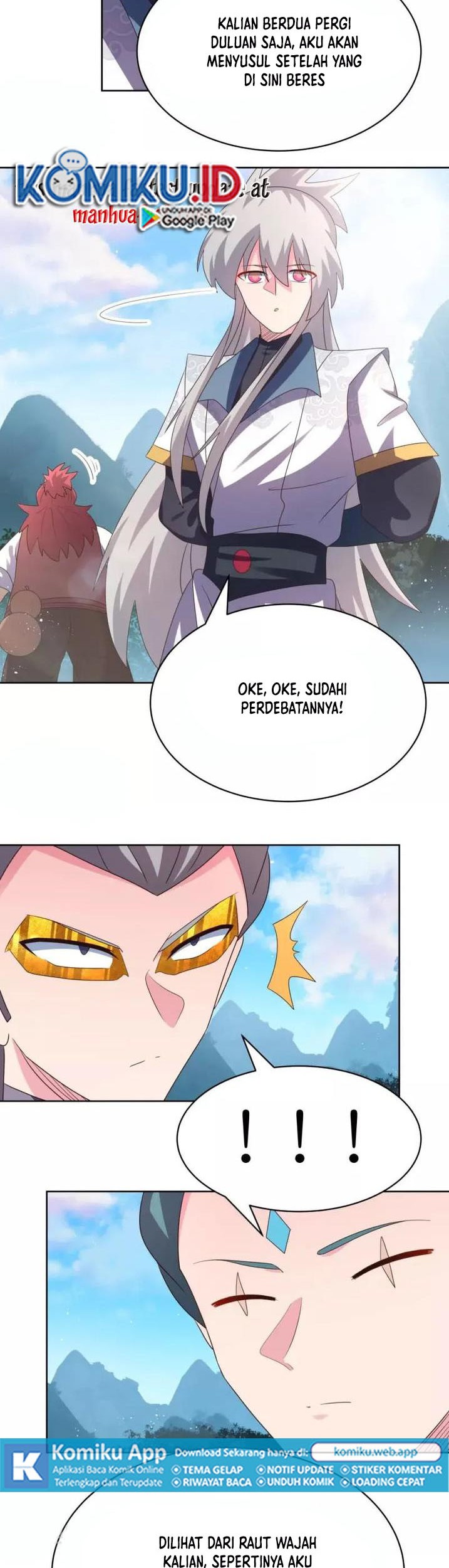 Manhua Above All Gods Chapter 408.5 gambar nomor 2