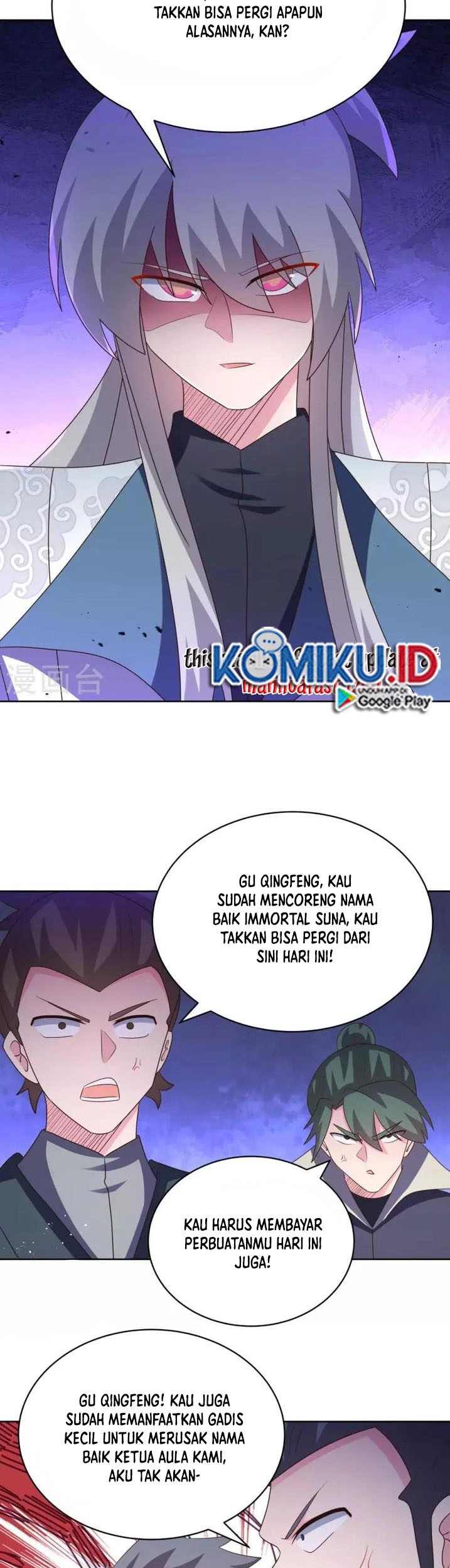 Above All Gods Chapter 408.5 Gambar 3