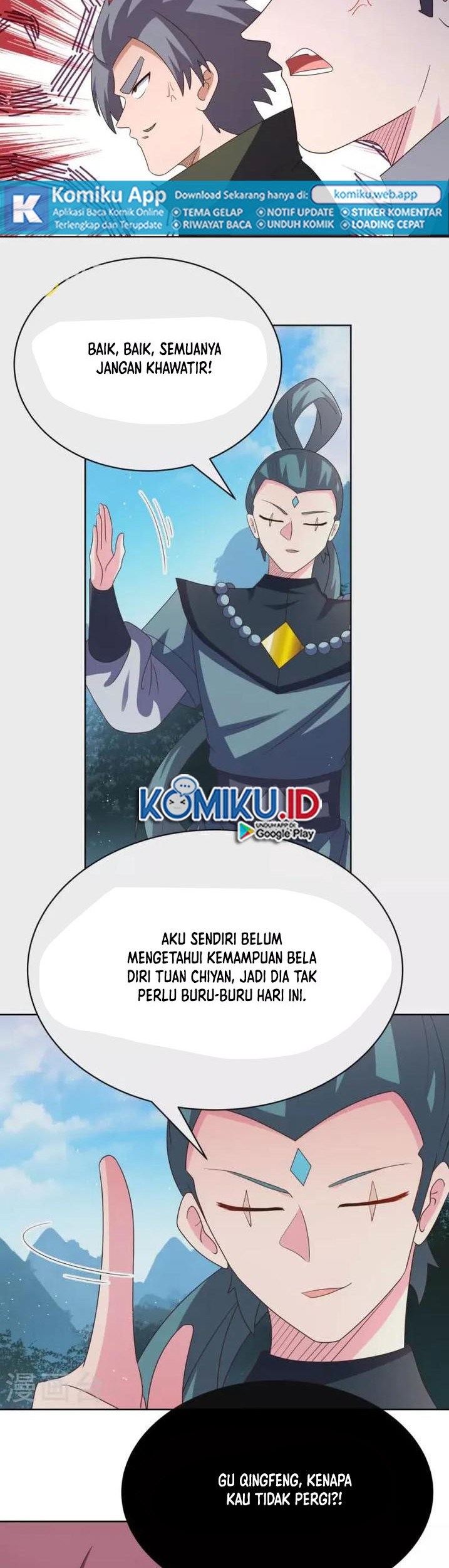 Above All Gods Chapter 408.5 Gambar 4