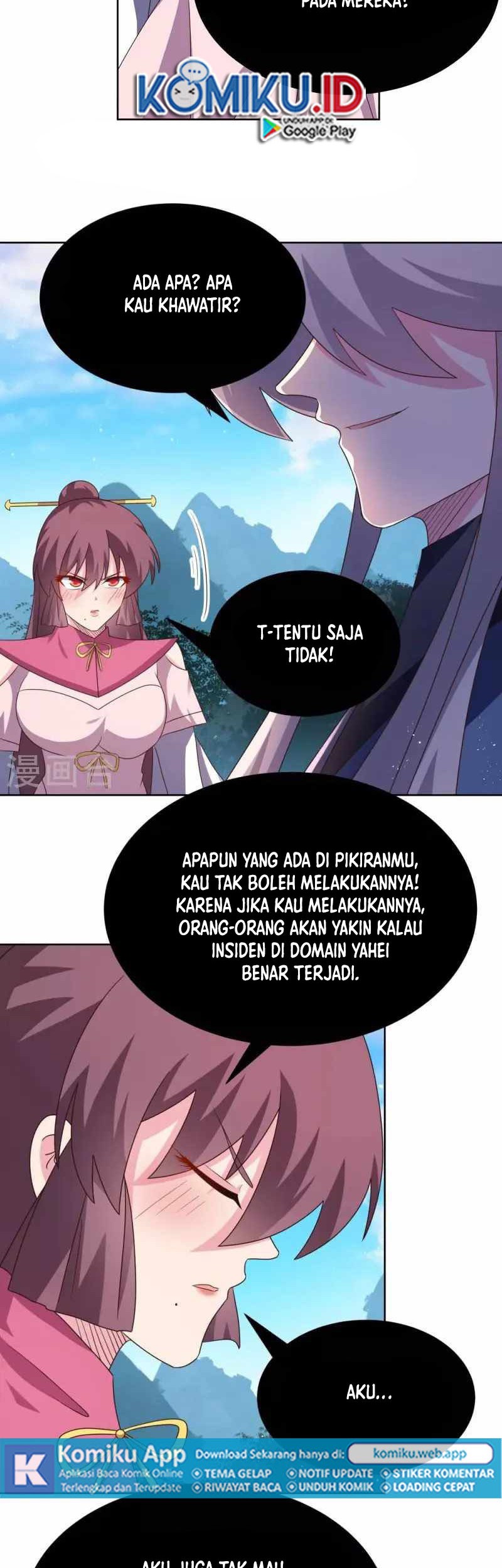 Above All Gods Chapter 408.5 Gambar 7