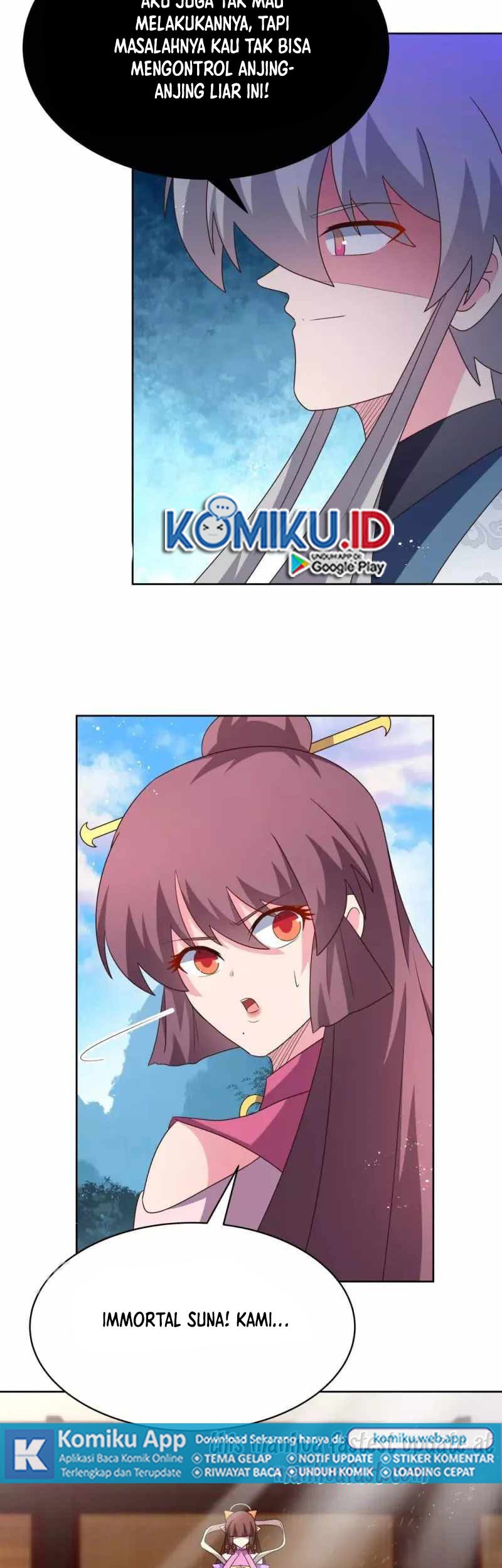 Above All Gods Chapter 408.5 Gambar 8