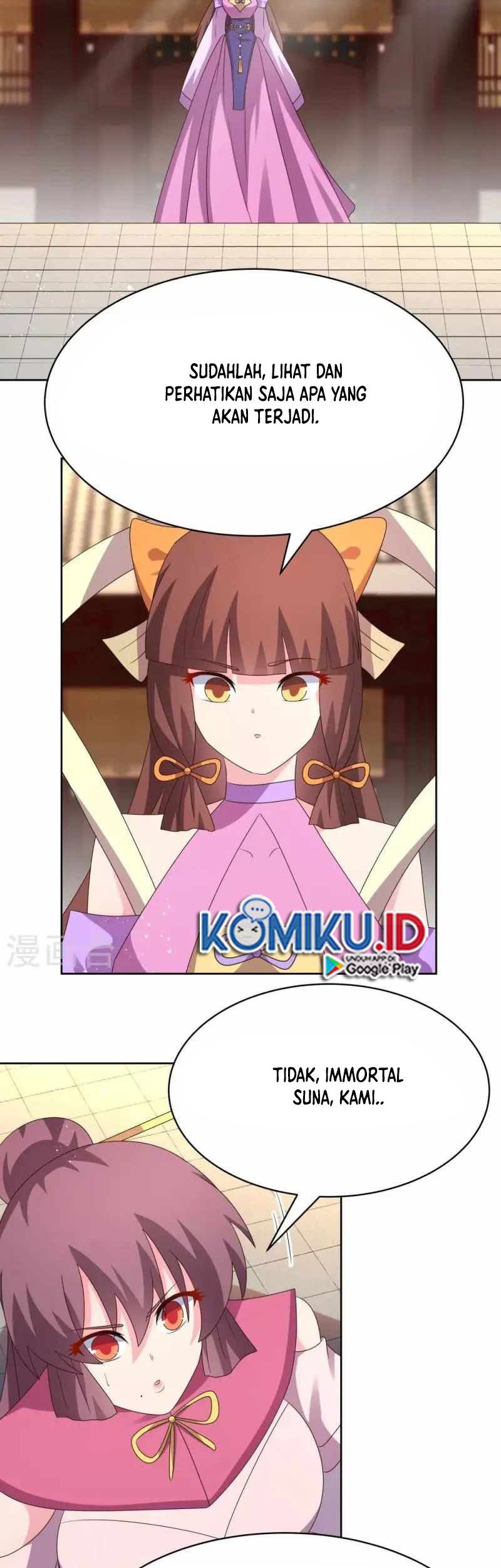 Above All Gods Chapter 408.5 Gambar 9