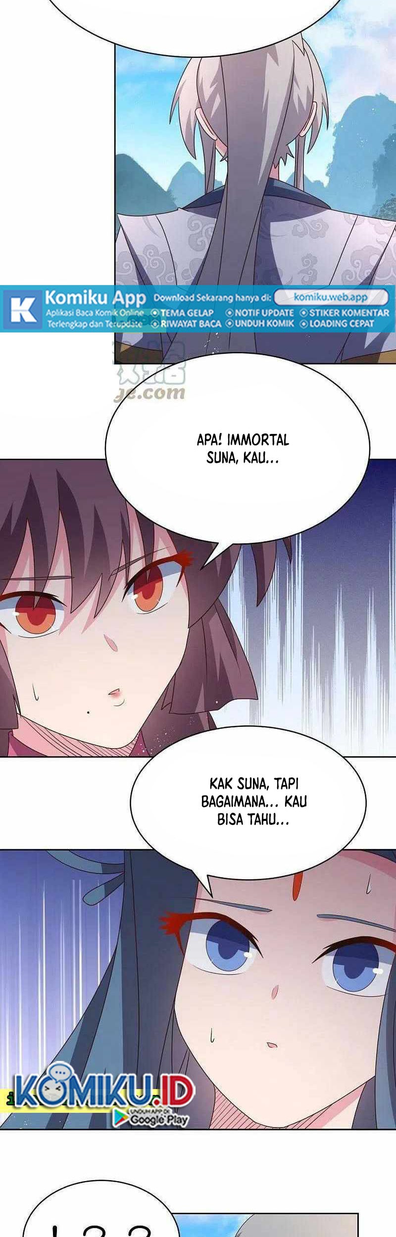 Baca Manhua Above All Gods Chapter 409 Gambar 2
