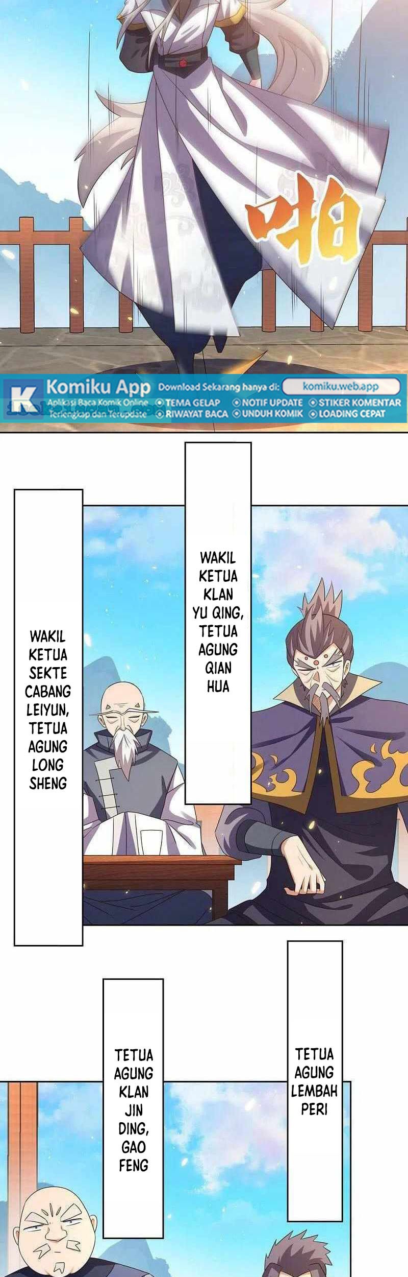 Above All Gods Chapter 409 Gambar 5