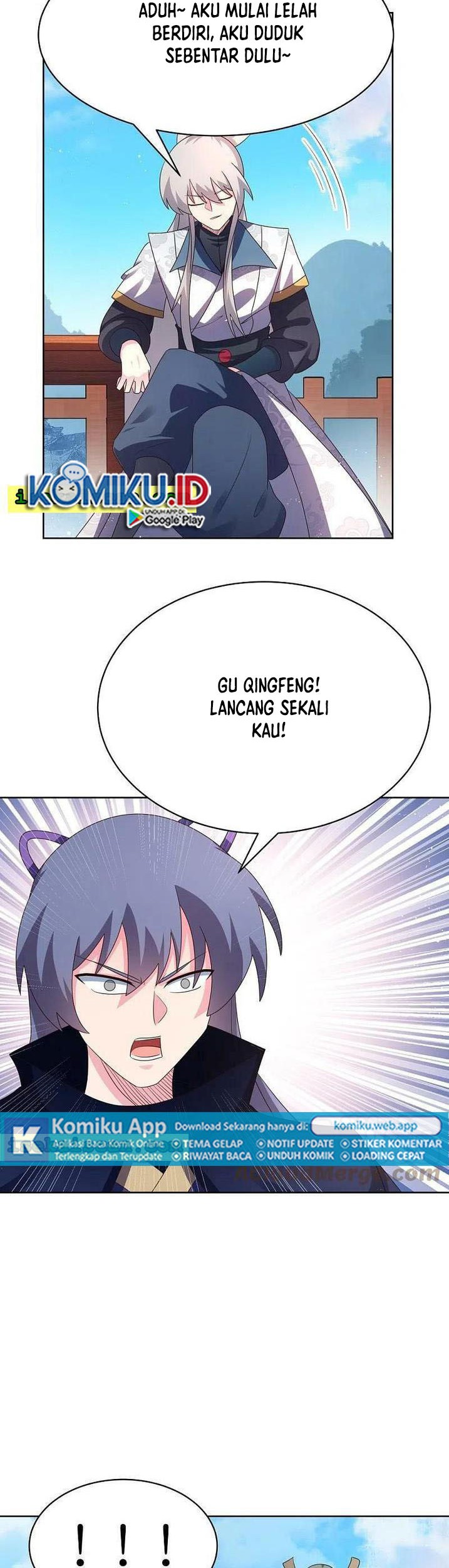 Above All Gods Chapter 409 Gambar 10