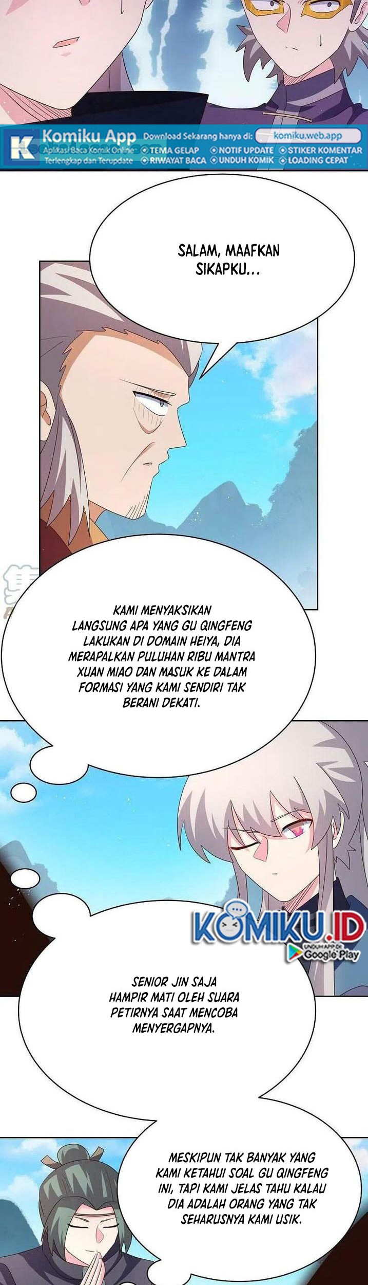 Baca Manhua Above All Gods Chapter 409.5 Gambar 2