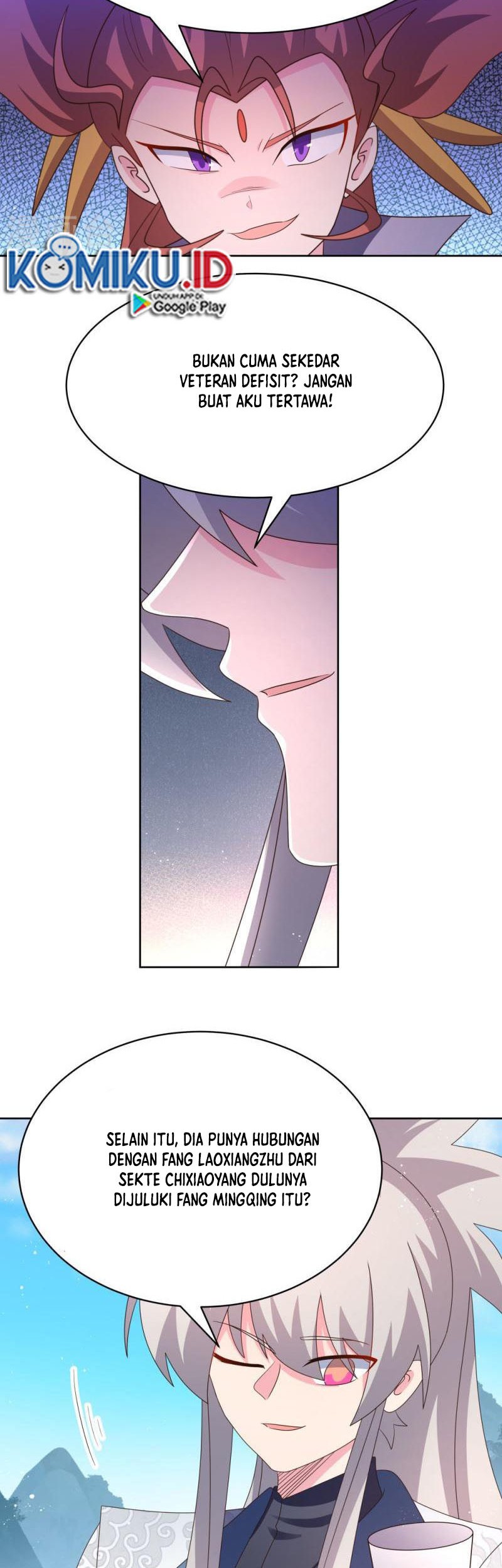 Manhua Above All Gods Chapter 410 gambar nomor 2