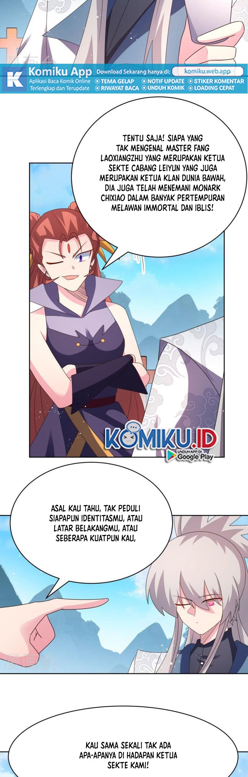 Above All Gods Chapter 410 Gambar 3