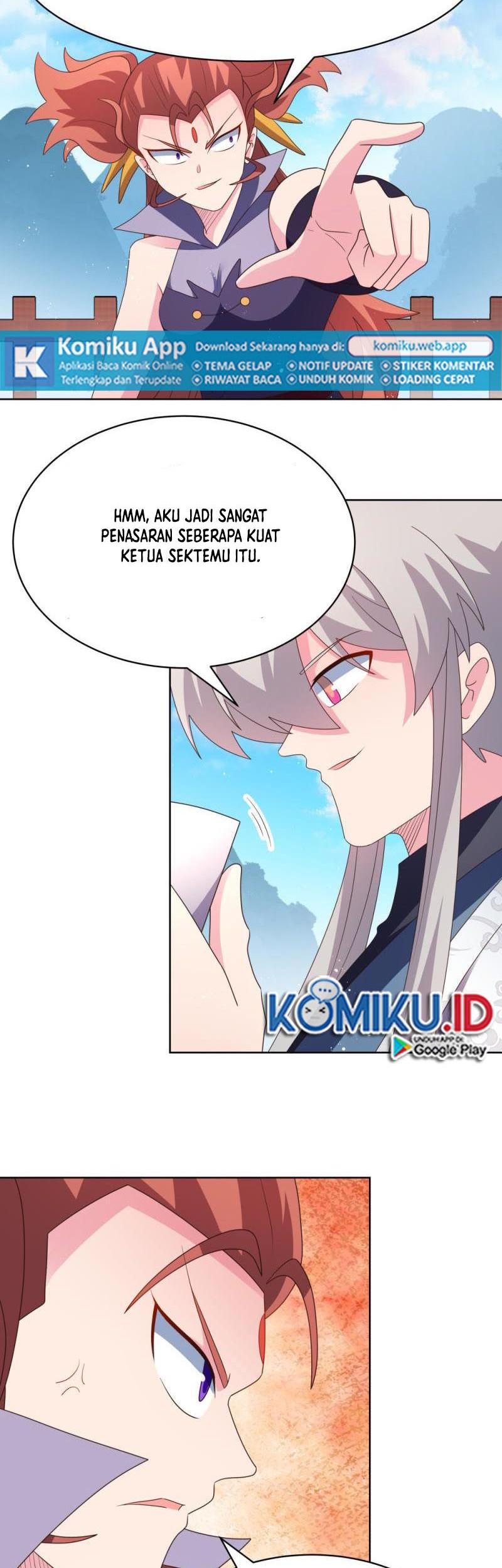 Above All Gods Chapter 410 Gambar 4