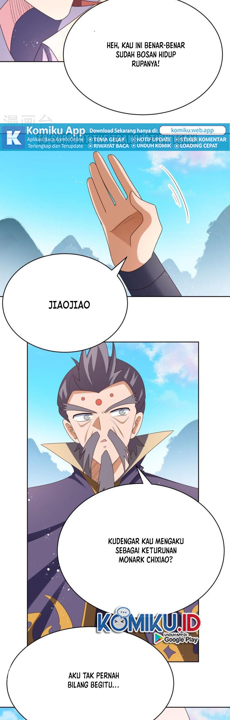 Above All Gods Chapter 410 Gambar 5